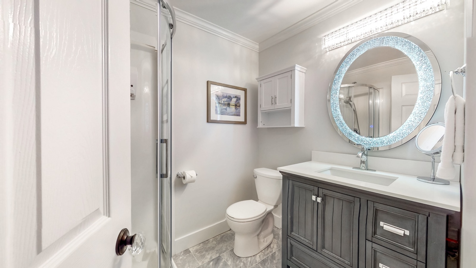 Updated bathroom